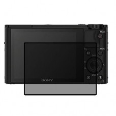 מגן מסך הידרוג'ל פרטיות (סיליקון) למצלמה מדגם : Sony Cyber-shot DSC-RX100 מותג : סקרין מובייל
