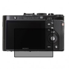 מגן מסך הידרוג'ל פרטיות (סיליקון) למצלמה מדגם : Sony Cyber-shot DSC-RX1R מותג : סקרין מובייל