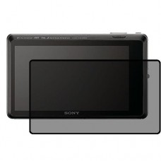 מגן מסך הידרוג'ל פרטיות (סיליקון) למצלמה מדגם : Sony Cyber-shot DSC-TX100V מותג : סקרין מובייל