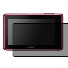 מגן מסך הידרוג'ל פרטיות (סיליקון) למצלמה מדגם : Sony Cyber-shot DSC-TX200V מותג : סקרין מובייל