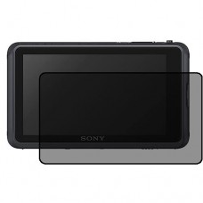מגן מסך הידרוג'ל פרטיות (סיליקון) למצלמה מדגם : Sony Cyber-shot DSC-TX55 מותג : סקרין מובייל