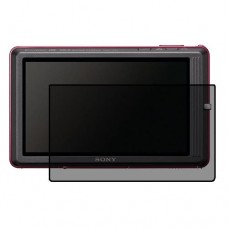 מגן מסך הידרוג'ל פרטיות (סיליקון) למצלמה מדגם : Sony Cyber-shot DSC-TX7 מותג : סקרין מובייל