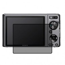 מגן מסך הידרוג'ל פרטיות (סיליקון) למצלמה מדגם : Sony Cyber-shot DSC-W370 מותג : סקרין מובייל