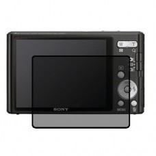 מגן מסך הידרוג'ל פרטיות (סיליקון) למצלמה מדגם : Sony Cyber-shot DSC-W550 מותג : סקרין מובייל