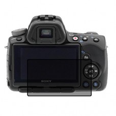 מגן מסך הידרוג'ל פרטיות (סיליקון) למצלמה מדגם : Sony SLT-A55 מותג : סקרין מובייל
