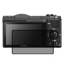 מגן מסך הידרוג'ל פרטיות (סיליקון) למצלמה מדגם : Sony a5100 מותג : סקרין מובייל