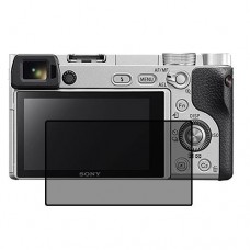מגן מסך הידרוג'ל פרטיות (סיליקון) למצלמה מדגם : Sony a6300 מותג : סקרין מובייל