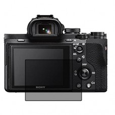 מגן מסך הידרוג'ל פרטיות (סיליקון) למצלמה מדגם : Sony a7 II מותג : סקרין מובייל