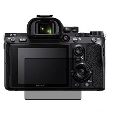 מגן מסך הידרוג'ל פרטיות (סיליקון) למצלמה מדגם : Sony a7 III מותג : סקרין מובייל
