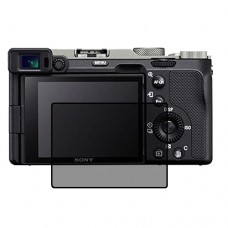 מגן מסך הידרוג'ל פרטיות (סיליקון) למצלמה מדגם : Sony a7C מותג : סקרין מובייל