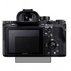 מגן מסך הידרוג'ל פרטיות (סיליקון) למצלמה מדגם : Sony a7R II מותג : סקרין מובייל
