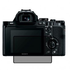 מגן מסך הידרוג'ל פרטיות (סיליקון) למצלמה מדגם : Sony a7R מותג : סקרין מובייל
