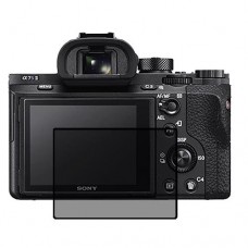 מגן מסך הידרוג'ל פרטיות (סיליקון) למצלמה מדגם : Sony a7S II מותג : סקרין מובייל