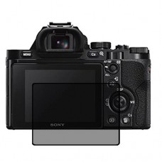 מגן מסך הידרוג'ל פרטיות (סיליקון) למצלמה מדגם : Sony a7S מותג : סקרין מובייל