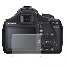 מגן מסך הידרוג'ל שקוף (סיליקון) למצלמה מדגם : Canon EOS 1100D (EOS Rebel T3 - EOS Kiss X50) מותג : סקרין מובייל
