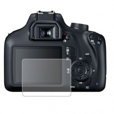 מגן מסך הידרוג'ל שקוף (סיליקון) למצלמה מדגם : Canon EOS 4000D מותג : סקרין מובייל