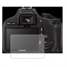 מגן מסך הידרוג'ל שקוף (סיליקון) למצלמה מדגם : Canon EOS 550D (EOS Rebel T2i - EOS Kiss X4) מותג : סקרין מובייל