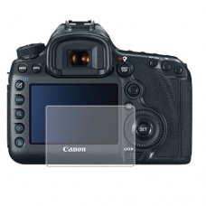 מגן מסך הידרוג'ל שקוף (סיליקון) למצלמה מדגם : Canon EOS 5DS R מותג : סקרין מובייל
