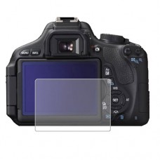 מגן מסך הידרוג'ל שקוף (סיליקון) למצלמה מדגם : Canon EOS 600D (EOS Rebel T3i - EOS Kiss X5) מותג : סקרין מובייל