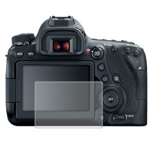 מגן מסך הידרוג'ל שקוף (סיליקון) למצלמה מדגם : Canon EOS 6D Mark II מותג : סקרין מובייל