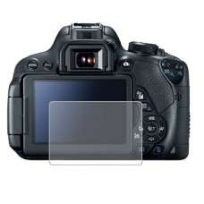 מגן מסך הידרוג'ל שקוף (סיליקון) למצלמה מדגם : Canon EOS 700D (EOS Rebel T5i - EOS Kiss X7i) מותג : סקרין מובייל