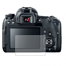 מגן מסך הידרוג'ל שקוף (סיליקון) למצלמה מדגם : Canon EOS 77D - EOS 9000D מותג : סקרין מובייל