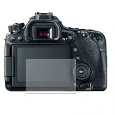 מגן מסך הידרוג'ל שקוף (סיליקון) למצלמה מדגם : Canon EOS 80D מותג : סקרין מובייל