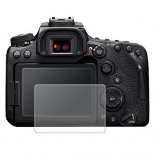 מגן מסך הידרוג'ל שקוף (סיליקון) למצלמה מדגם : Canon EOS 90D מותג : סקרין מובייל
