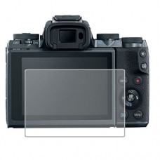 מגן מסך הידרוג'ל שקוף (סיליקון) למצלמה מדגם : Canon EOS M5 מותג : סקרין מובייל