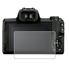 מגן מסך הידרוג'ל שקוף (סיליקון) למצלמה מדגם : Canon EOS M50 Mark II (EOS Kiss M2) מותג : סקרין מובייל