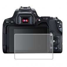 מגן מסך הידרוג'ל שקוף (סיליקון) למצלמה מדגם : Canon EOS Rebel SL3 (EOS 250D - EOS Kiss X10) מותג : סקרין מובייל