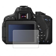 מגן מסך הידרוג'ל שקוף (סיליקון) למצלמה מדגם : Canon EOS Rebel T4i (EOS 650D - EOS Kiss X6i) מותג : סקרין מובייל