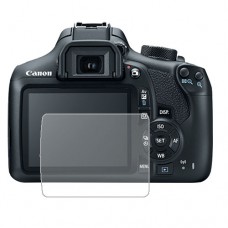 מגן מסך הידרוג'ל שקוף (סיליקון) למצלמה מדגם : Canon EOS Rebel T6 (EOS 1300D) מותג : סקרין מובייל