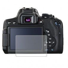 מגן מסך הידרוג'ל שקוף (סיליקון) למצלמה מדגם : Canon EOS Rebel T6i (EOS 750D - Kiss X8i) מותג : סקרין מובייל