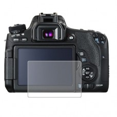 מגן מסך הידרוג'ל שקוף (סיליקון) למצלמה מדגם : Canon EOS Rebel T6s (EOS 760D - EOS 8000D) מותג : סקרין מובייל