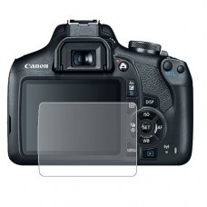 מגן מסך הידרוג'ל שקוף (סיליקון) למצלמה מדגם : Canon EOS Rebel T7 (EOS 2000D) מותג : סקרין מובייל