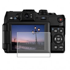 מגן מסך הידרוג'ל שקוף (סיליקון) למצלמה מדגם : Canon PowerShot G1 X מותג : סקרין מובייל