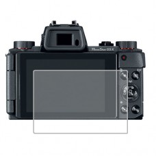מגן מסך הידרוג'ל שקוף (סיליקון) למצלמה מדגם : Canon PowerShot G5 X מותג : סקרין מובייל