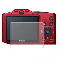 מגן מסך הידרוג'ל שקוף (סיליקון) למצלמה מדגם : Canon PowerShot SX160 IS מותג : סקרין מובייל