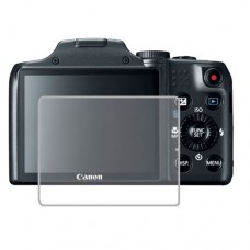 מגן מסך הידרוג'ל שקוף (סיליקון) למצלמה מדגם : Canon PowerShot SX170 IS מותג : סקרין מובייל