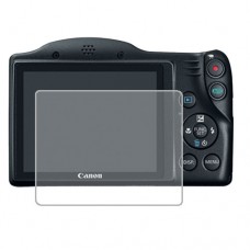 מגן מסך הידרוג'ל שקוף (סיליקון) למצלמה מדגם : Canon PowerShot SX410 IS מותג : סקרין מובייל