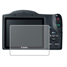 מגן מסך הידרוג'ל שקוף (סיליקון) למצלמה מדגם : Canon PowerShot SX420 IS מותג : סקרין מובייל