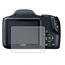 מגן מסך הידרוג'ל שקוף (סיליקון) למצלמה מדגם : Canon PowerShot SX520 HS מותג : סקרין מובייל