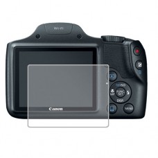 מגן מסך הידרוג'ל שקוף (סיליקון) למצלמה מדגם : Canon PowerShot SX530 HS מותג : סקרין מובייל