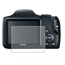 מגן מסך הידרוג'ל שקוף (סיליקון) למצלמה מדגם : Canon PowerShot SX540 HS מותג : סקרין מובייל