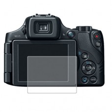 מגן מסך הידרוג'ל שקוף (סיליקון) למצלמה מדגם : Canon PowerShot SX60 HS מותג : סקרין מובייל