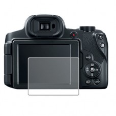 מגן מסך הידרוג'ל שקוף (סיליקון) למצלמה מדגם : Canon PowerShot SX70 HS מותג : סקרין מובייל