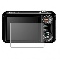 מגן מסך הידרוג'ל שקוף (סיליקון) למצלמה מדגם : FujiFilm FinePix JZ300 (FinePix JZ305) מותג : סקרין מובייל