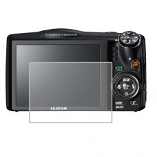 מגן מסך הידרוג'ל שקוף (סיליקון) למצלמה מדגם : Fujifilm FinePix F800EXR מותג : סקרין מובייל