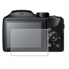 מגן מסך הידרוג'ל שקוף (סיליקון) למצלמה מדגם : Fujifilm FinePix S4800 מותג : סקרין מובייל